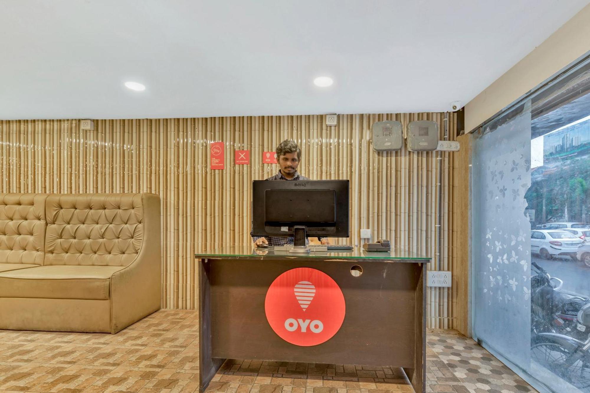 Hotel O Ankitha Grand Kondapur  Екстериор снимка